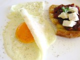 Αυγά με στάκα Αυγά με στάκα